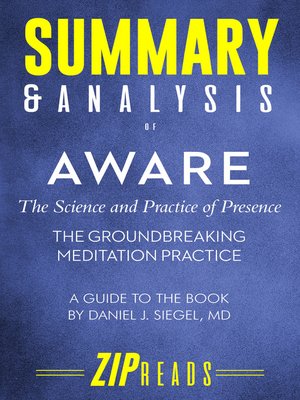 cover image of Summary & Analysis of Aware
